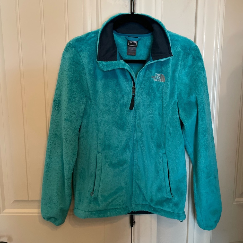 The North Face Osito II Fleece Jacket Teal Small